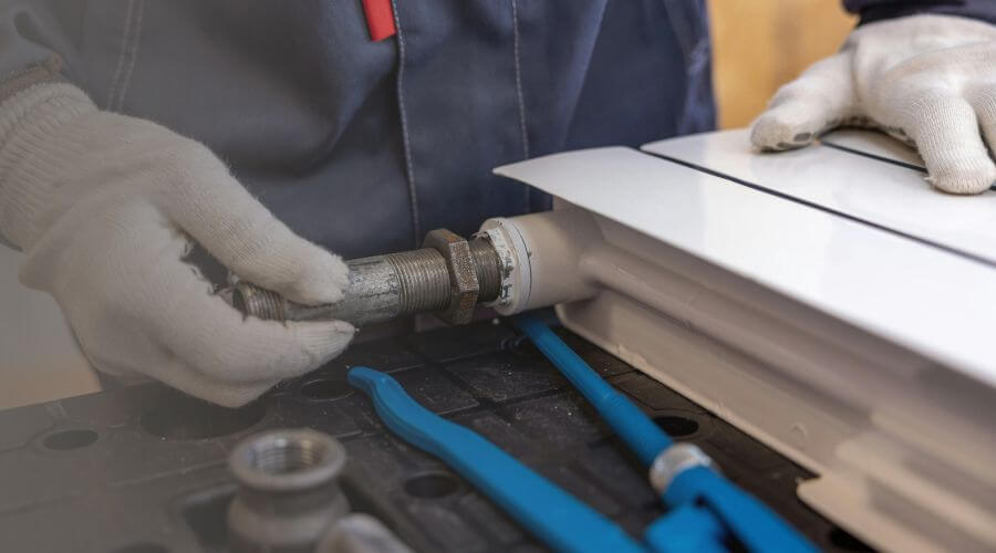 Professional water heater repair services in Harrisville, WV